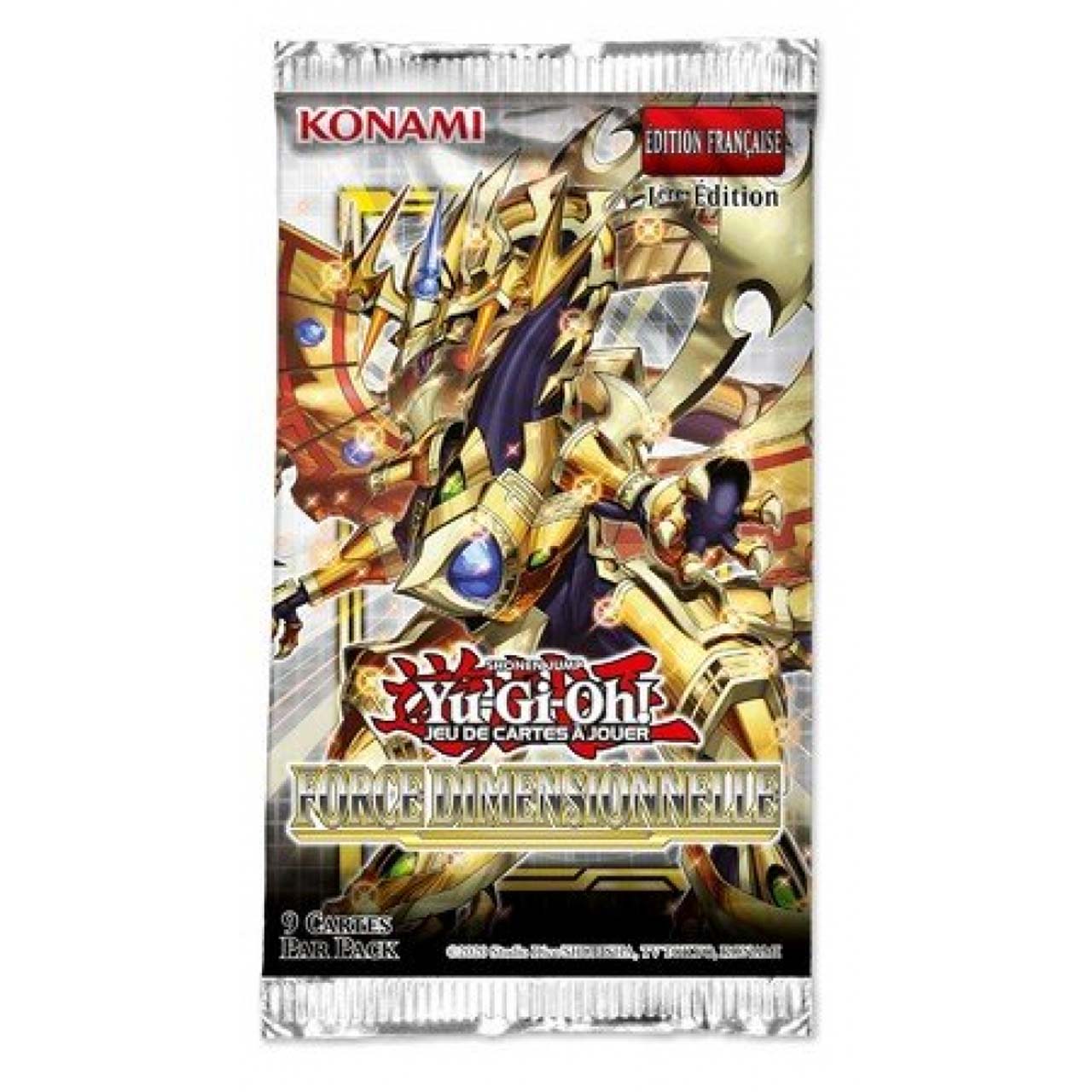 Yu-Gi-Oh! Booster Force Dimensionnelle