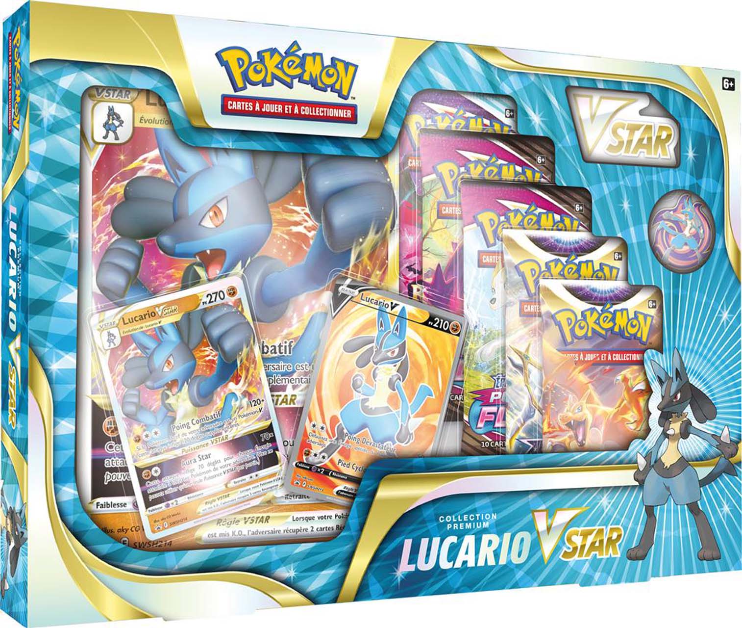 Pokemon Coffret Lucario VStar