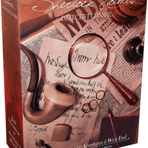 Sherlock Detective Jack l'Eventreur et Aventures à West End