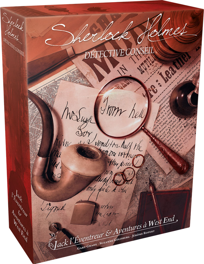 Sherlock Detective Jack l'Eventreur et Aventures à West End