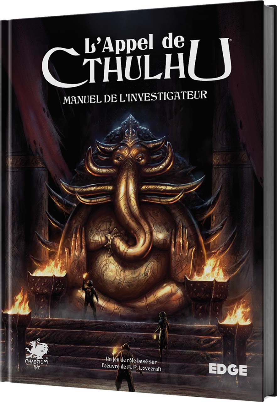 Appel de Cthulhu Manuel de l'Investigateur