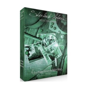 Sherlock Detective Francs-tireurs de Baker Street