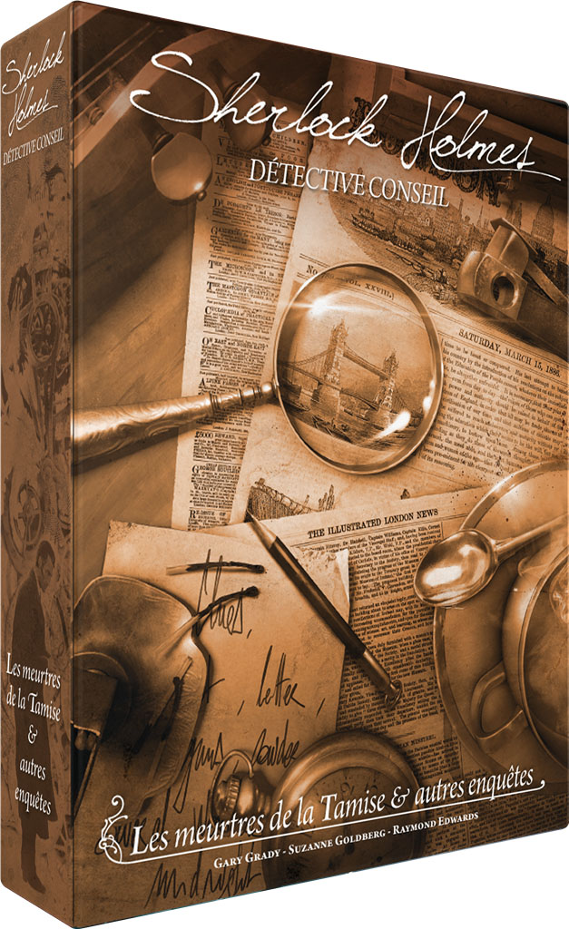 Sherlock Detective Meurtres Tamise