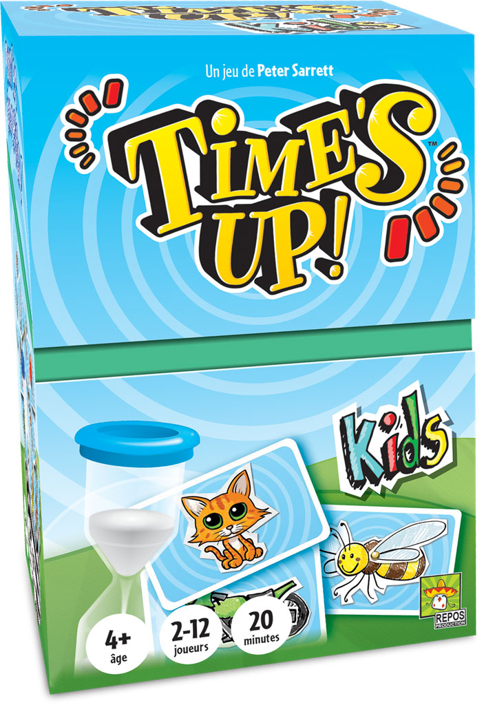 time's up kids chat