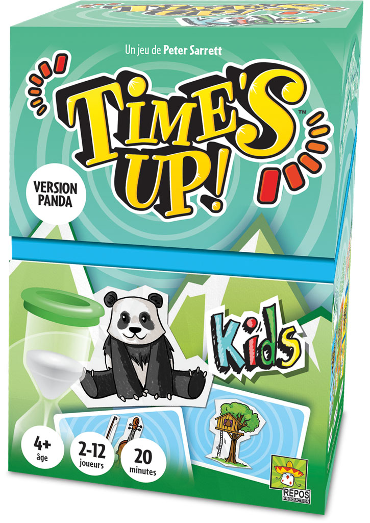time's up kids panda