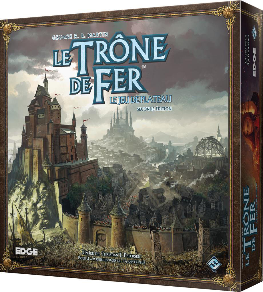 Trône de Fer Jeu de Plateau