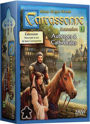 Carcassonne Auberges et Cathédrales