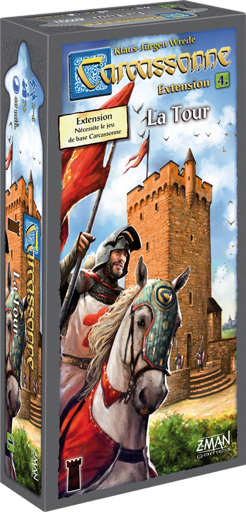 Carcassonne La Tour
