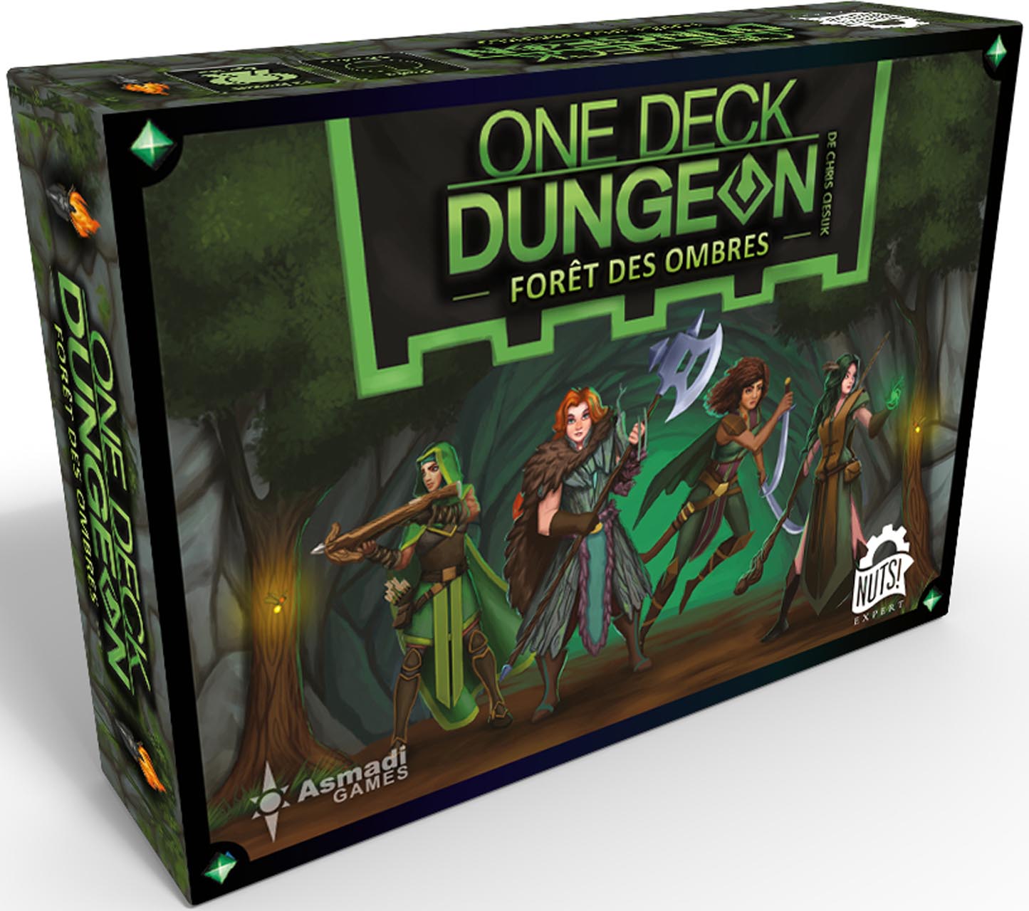 One Deck Dungeon Forêt des ombres