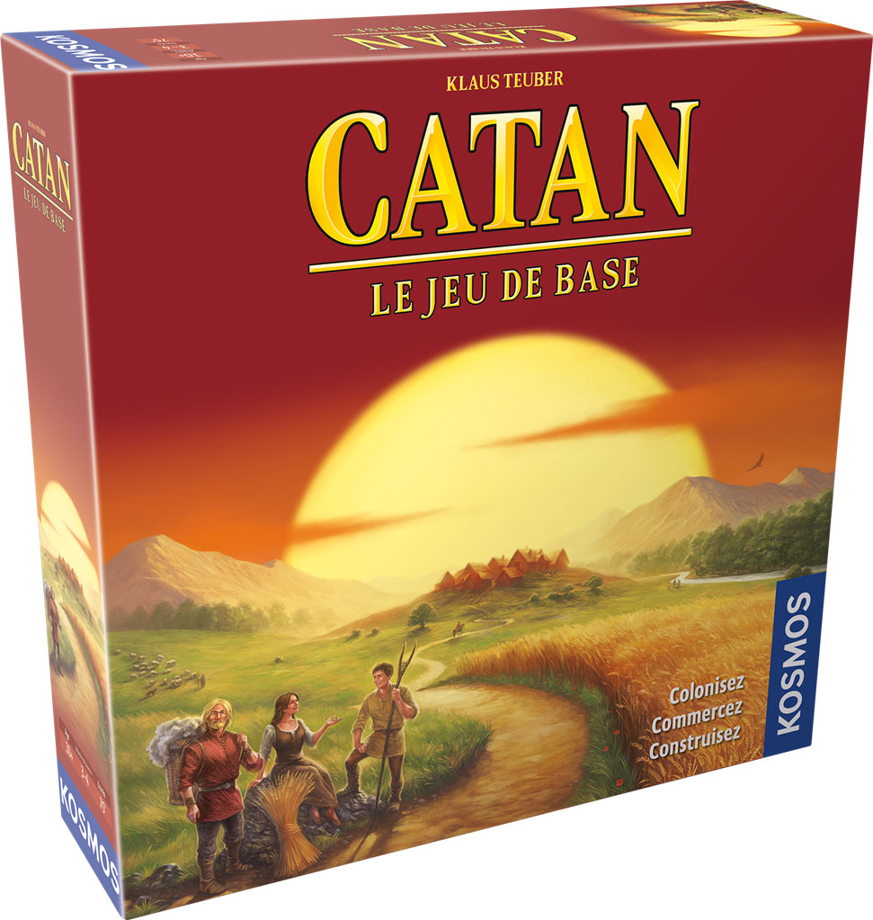 Catan Jeu de Societe