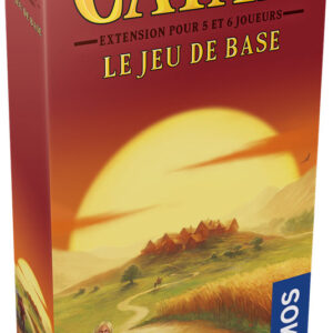 Catan 5/6 joueurs