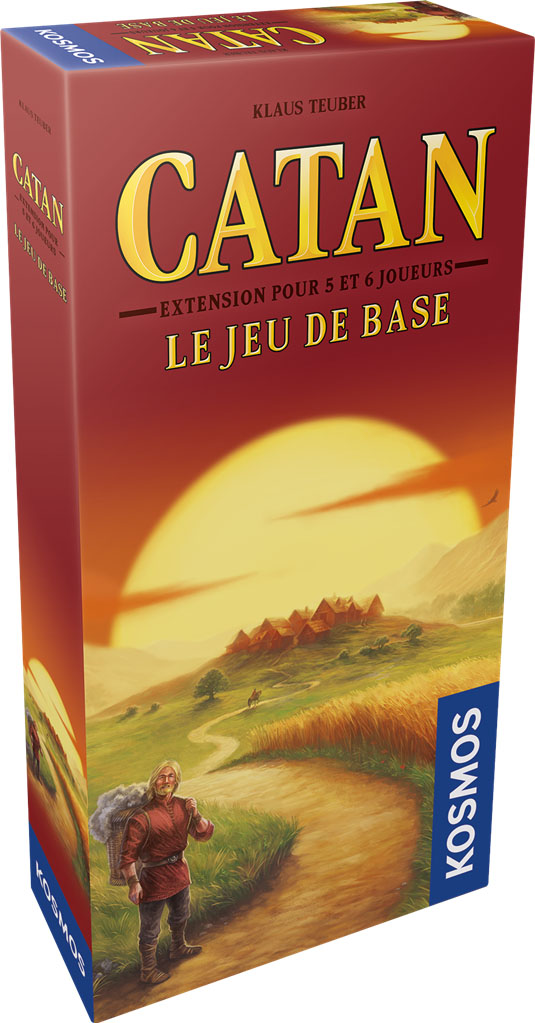 Catan 5/6 joueurs