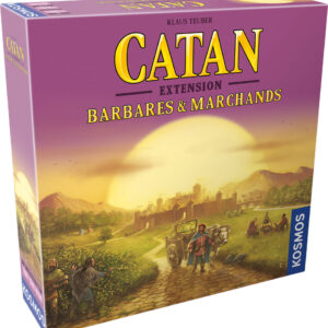 Catan Barbares et Marchands