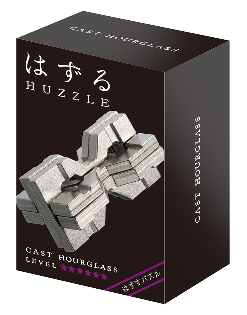 Casse-Tête Huzzle Hourglass