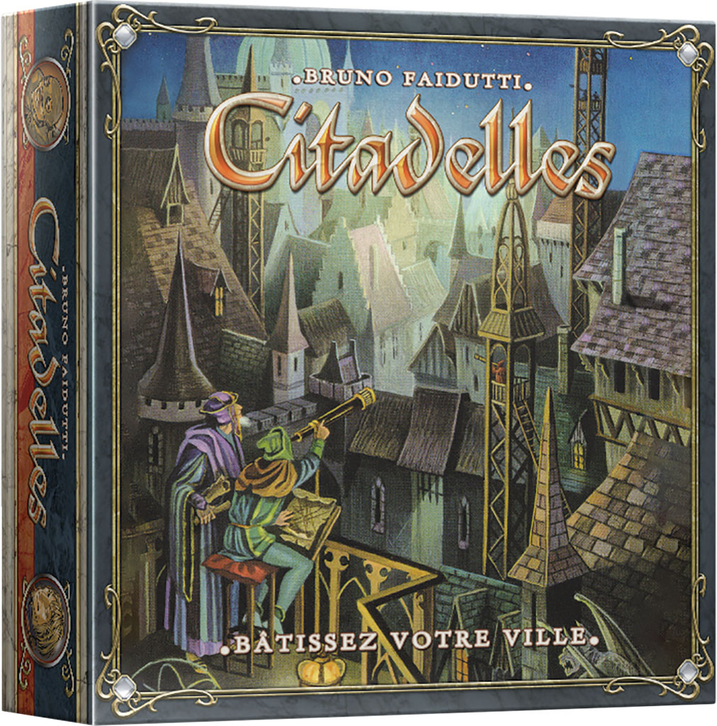 Citadelles jeu