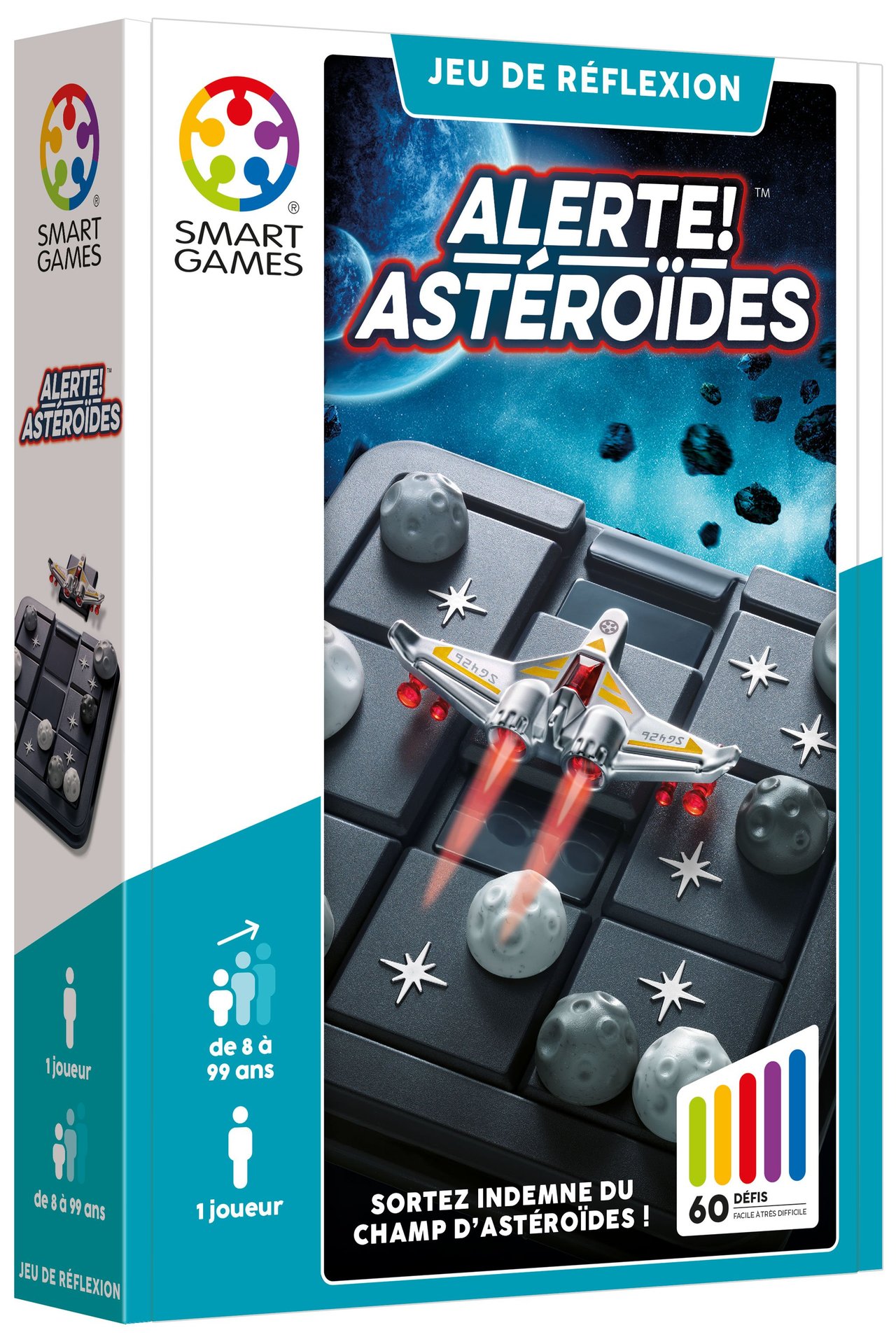 Alerte Astéroides Smart Games
