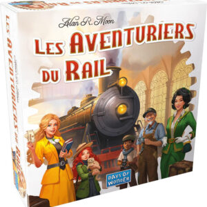 Les Aventuriers du Rail USA (Edition 2025)