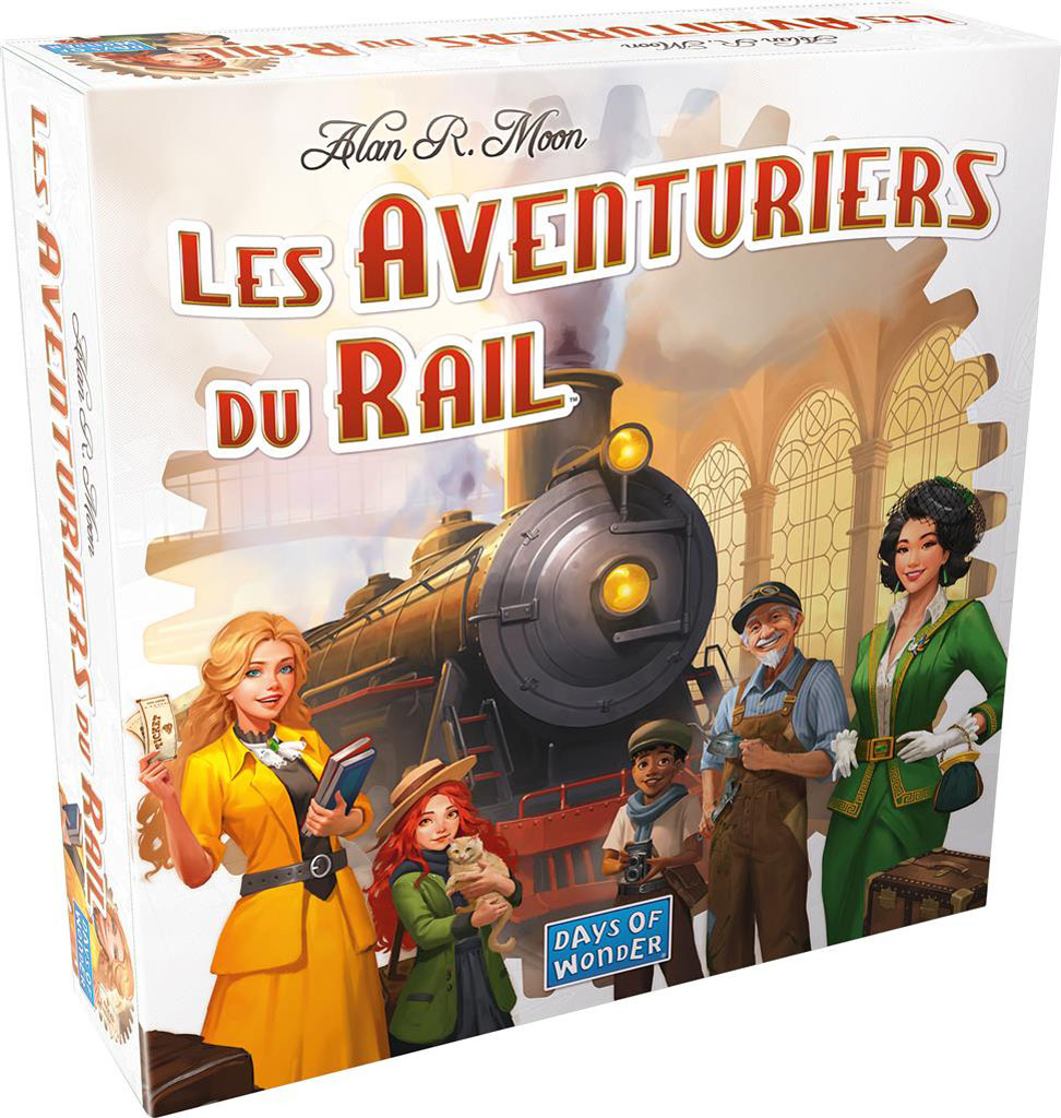 Les Aventuriers du Rail USA (Edition 2025)