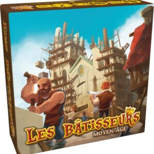 Les Bâtisseurs Moyen âge