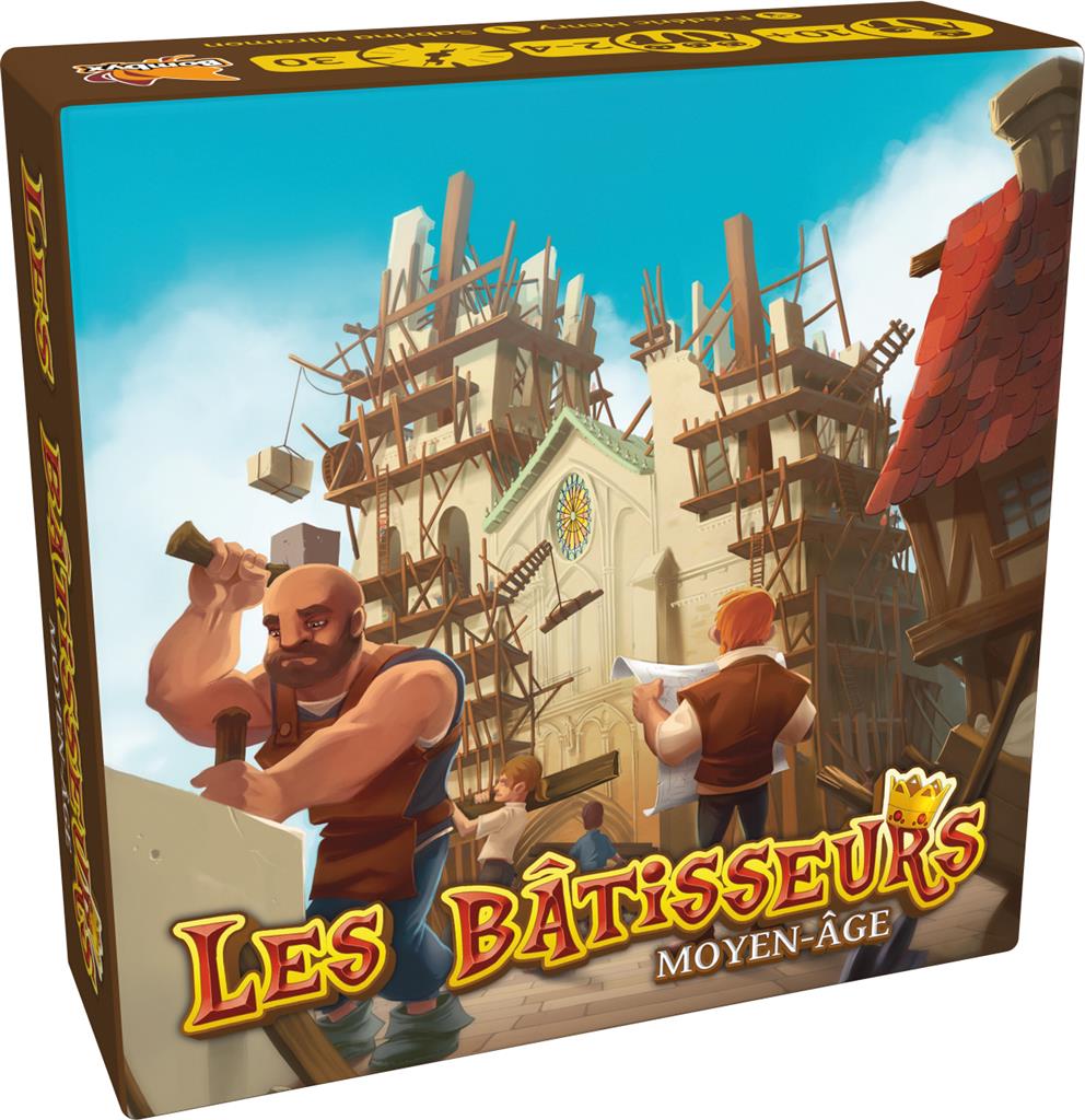 Les Bâtisseurs Moyen âge