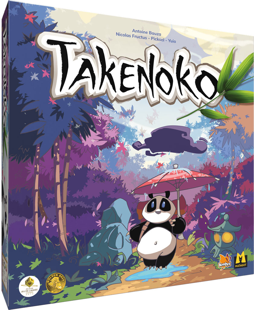 Takenoko jeu de societe
