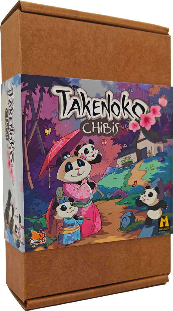 Takenoko Chibis jeu extension
