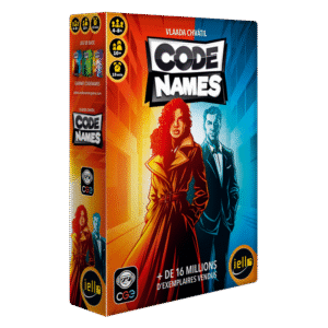 Codenames Jeu de Societe Iello