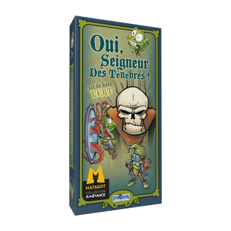Oui, Seigneur des Ténèbres ! : Set de Base Vert