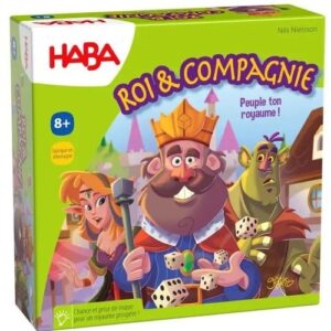 Roi & Compagnie jeu haba