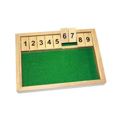 Shut the box 9
