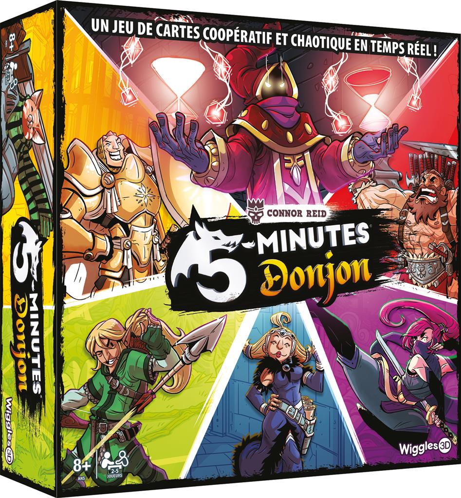 5 Minute Dungeon jeu de société