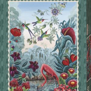 bird paradise puzzle
