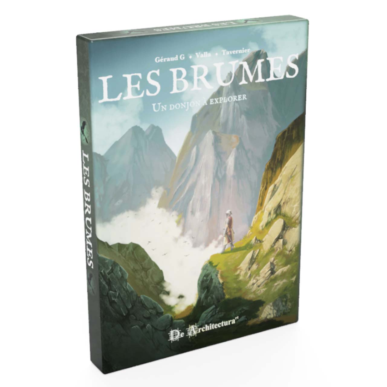 Les Brumes JDR Solo