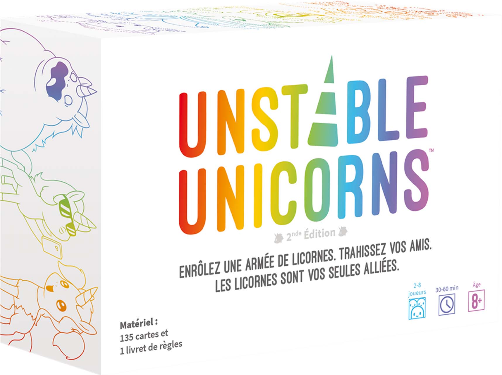unstable unicorns