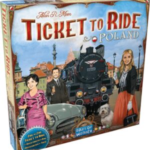 Les Aventuriers du Rail Pologne