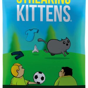 Exploding Kittens Streaking Kittens