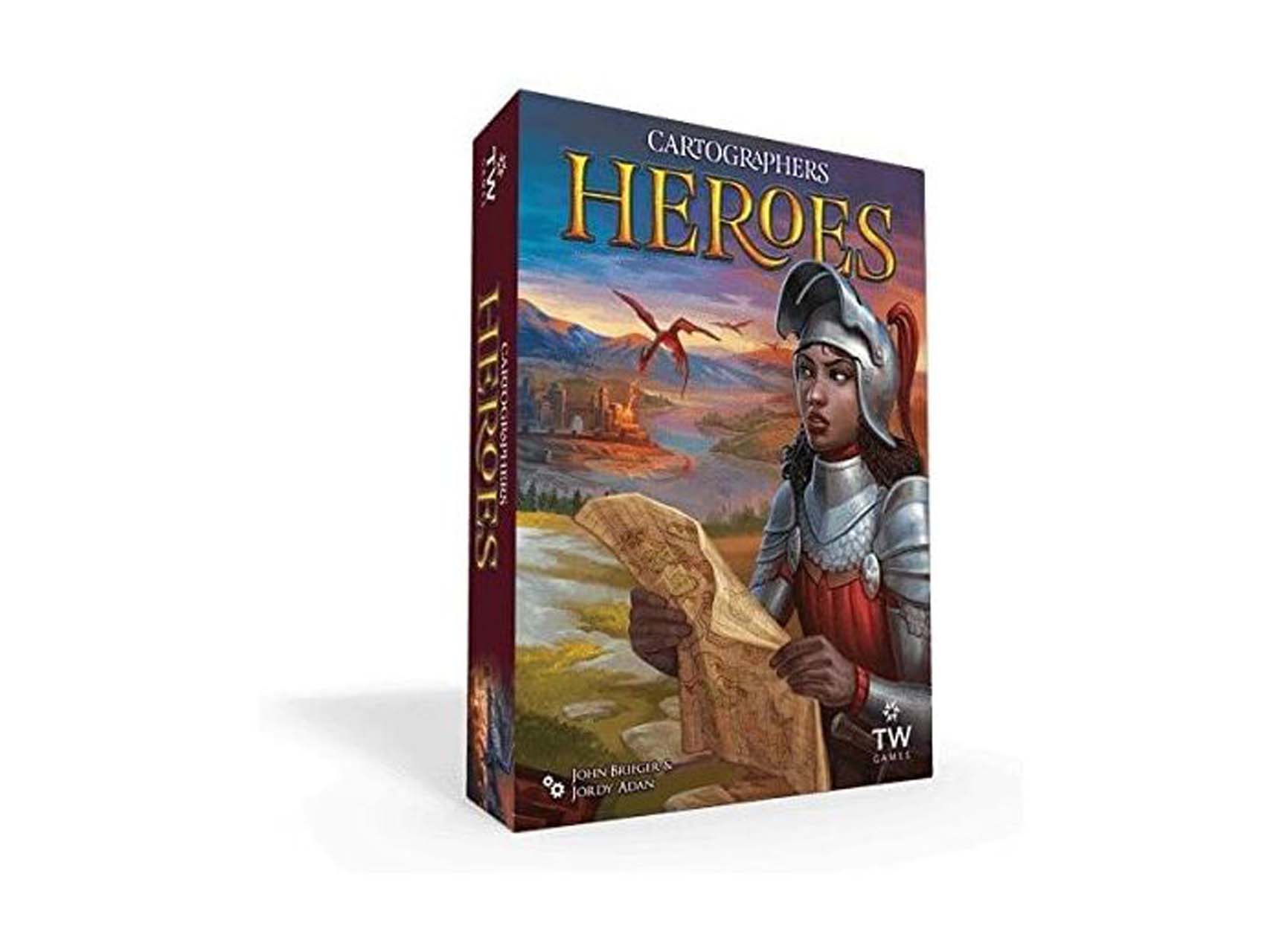 Cartographers Heroes