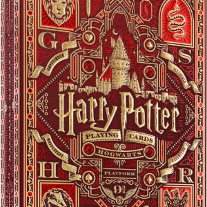 Theory11 Harry Potter Rouge