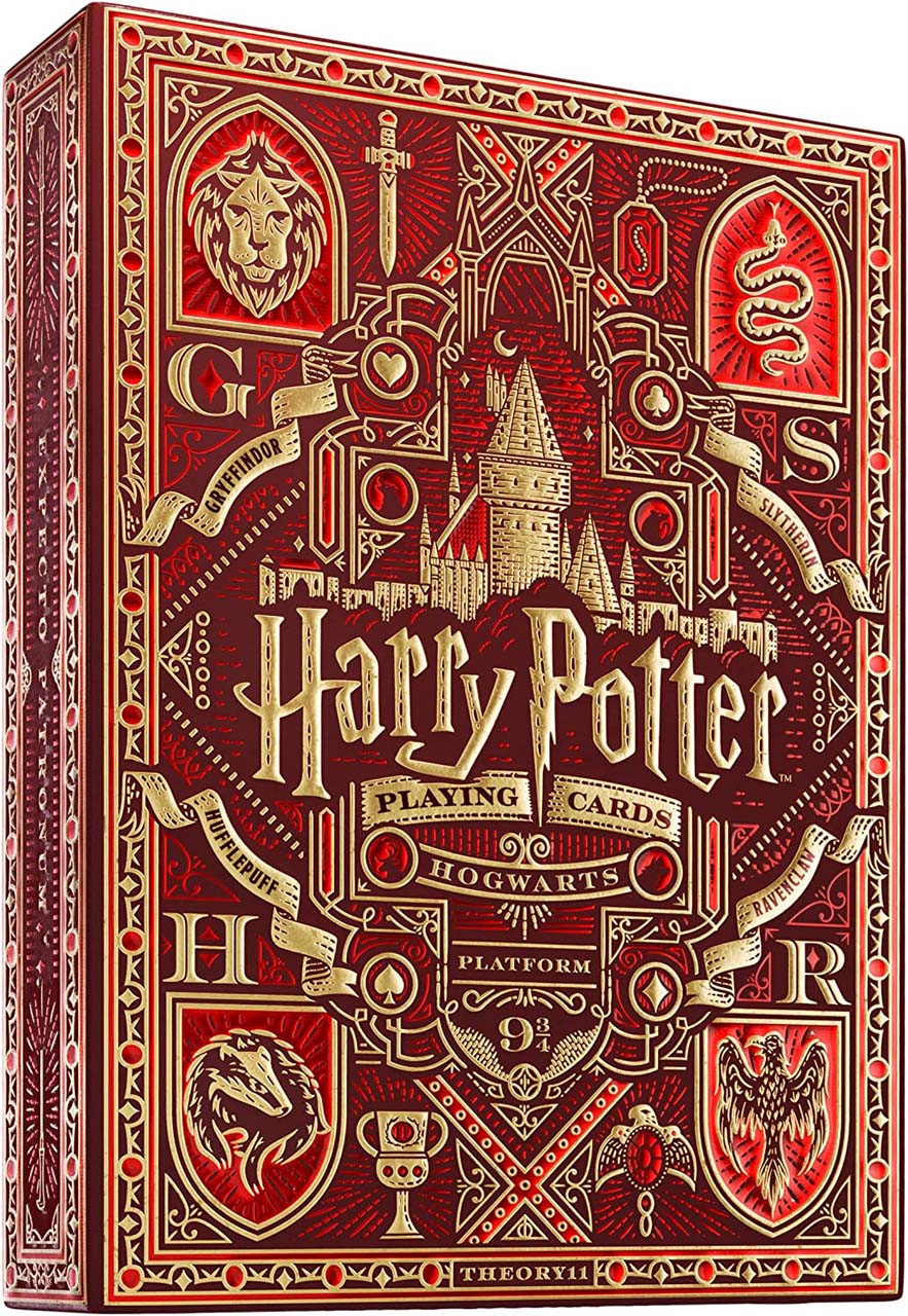 Theory11 Harry Potter Rouge
