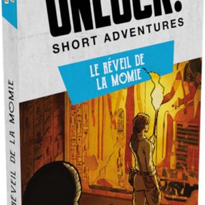 Unlock! Short Adv. Le Réveil de la Momie