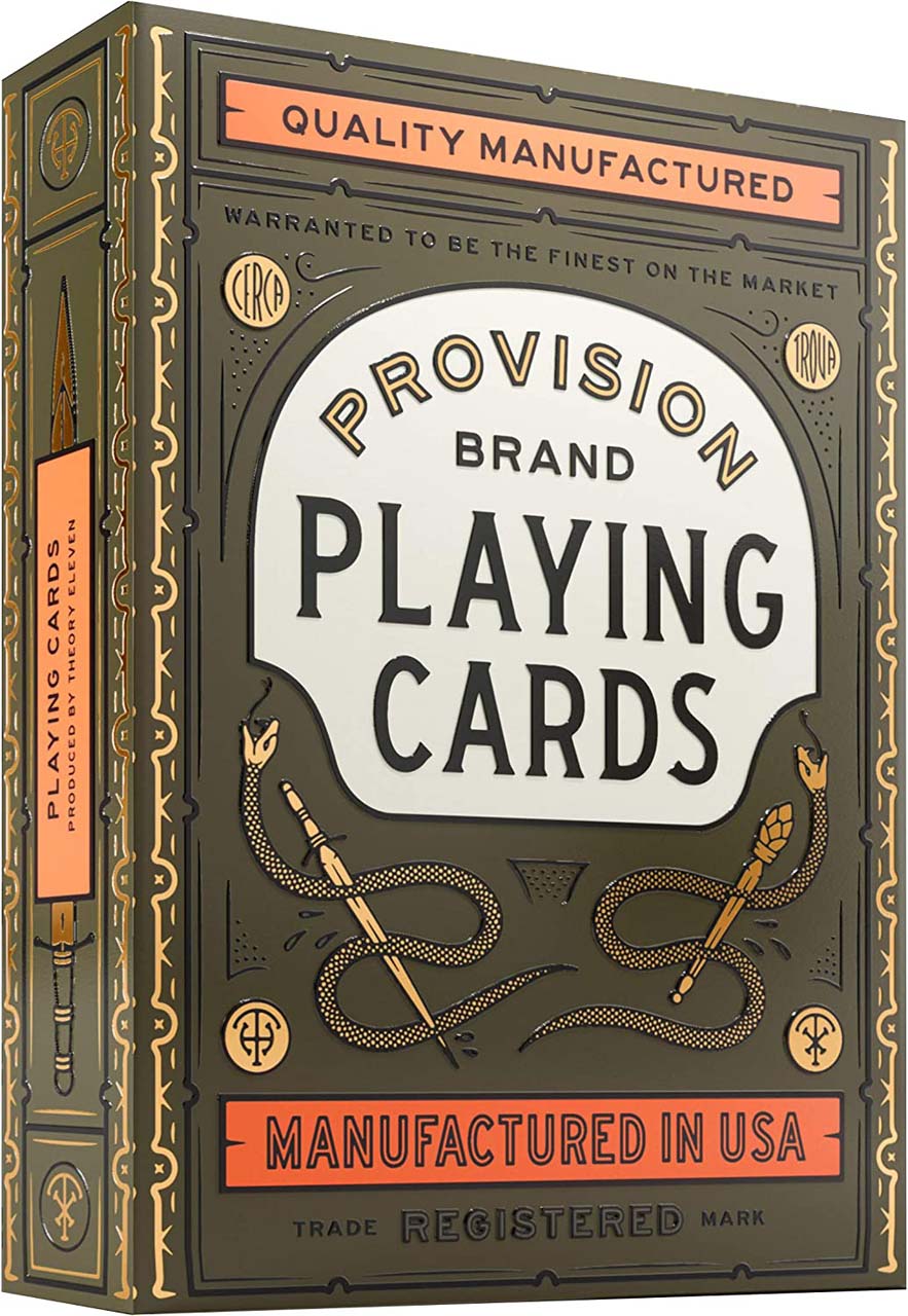 Theory11 Provisions