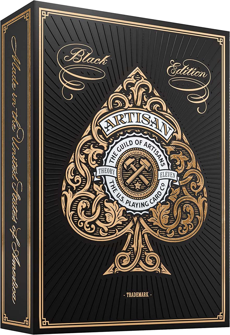 Theory11 Artisan Black