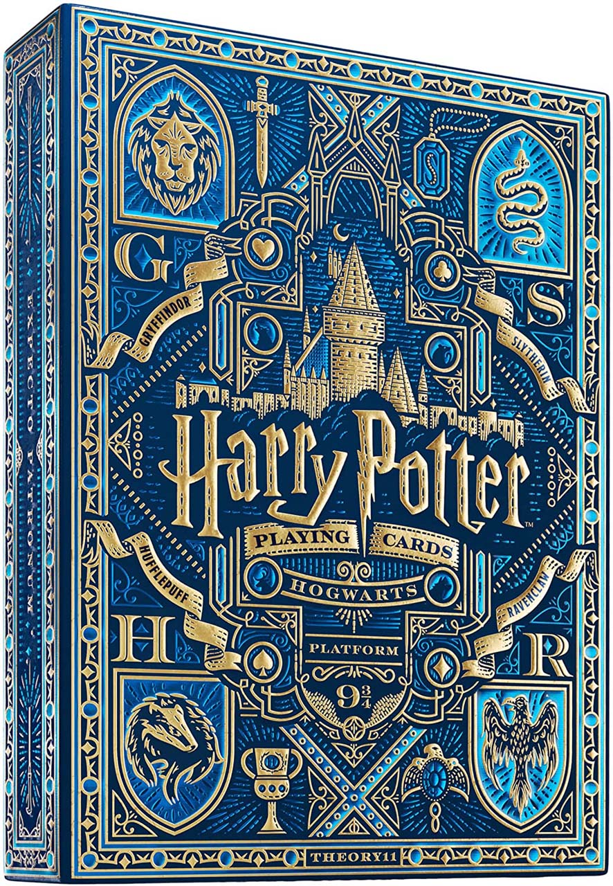 Theory11 Harry Potter Bleu