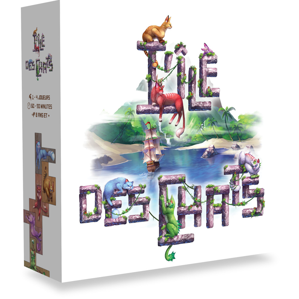 L'île des chats jeu