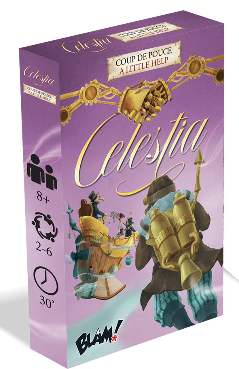 Celestia Coup de pouce