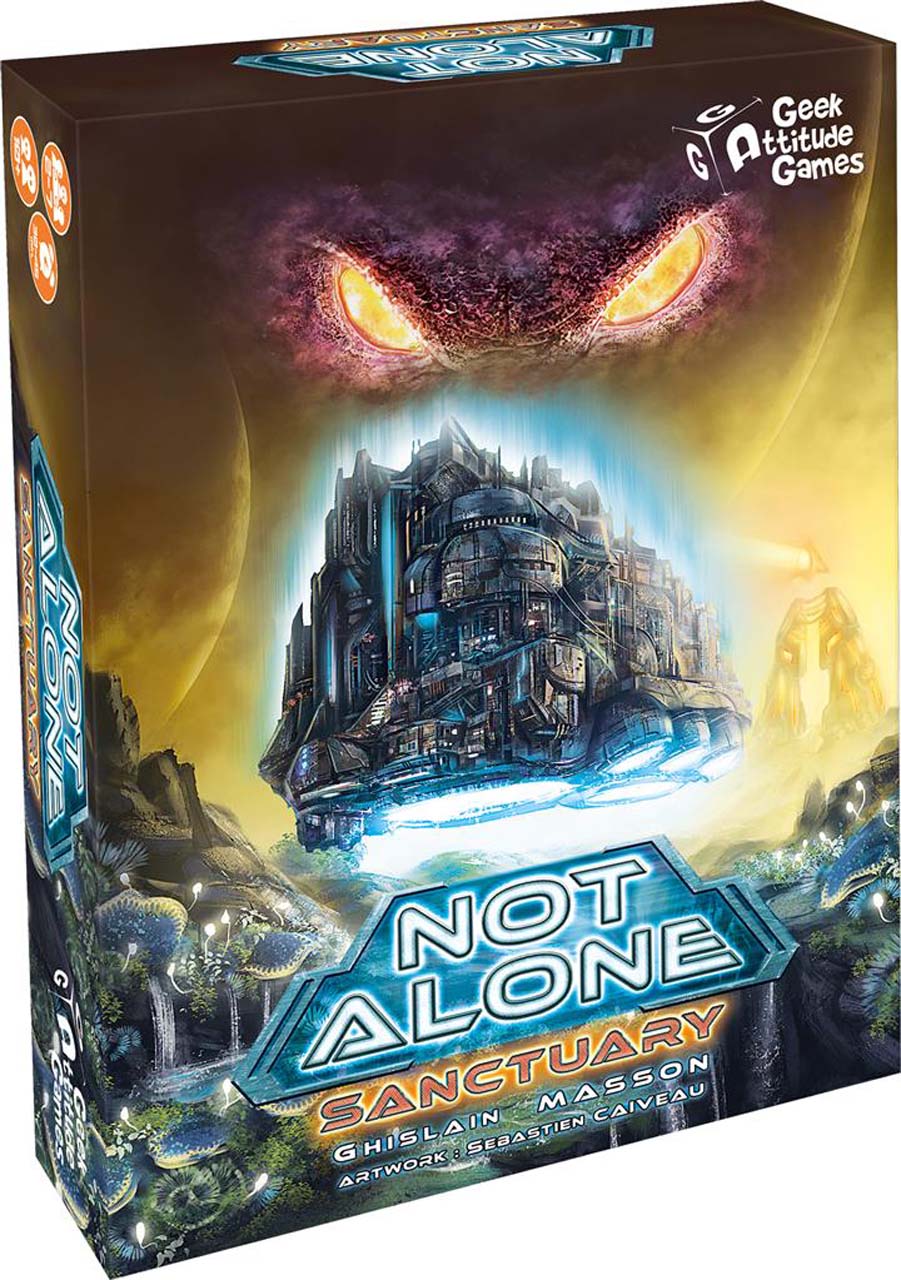 not alone sanctuary