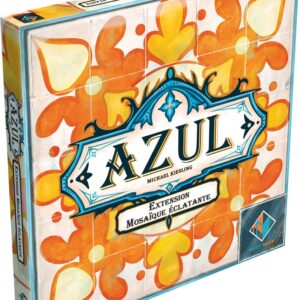 azul mosaique eclatante
