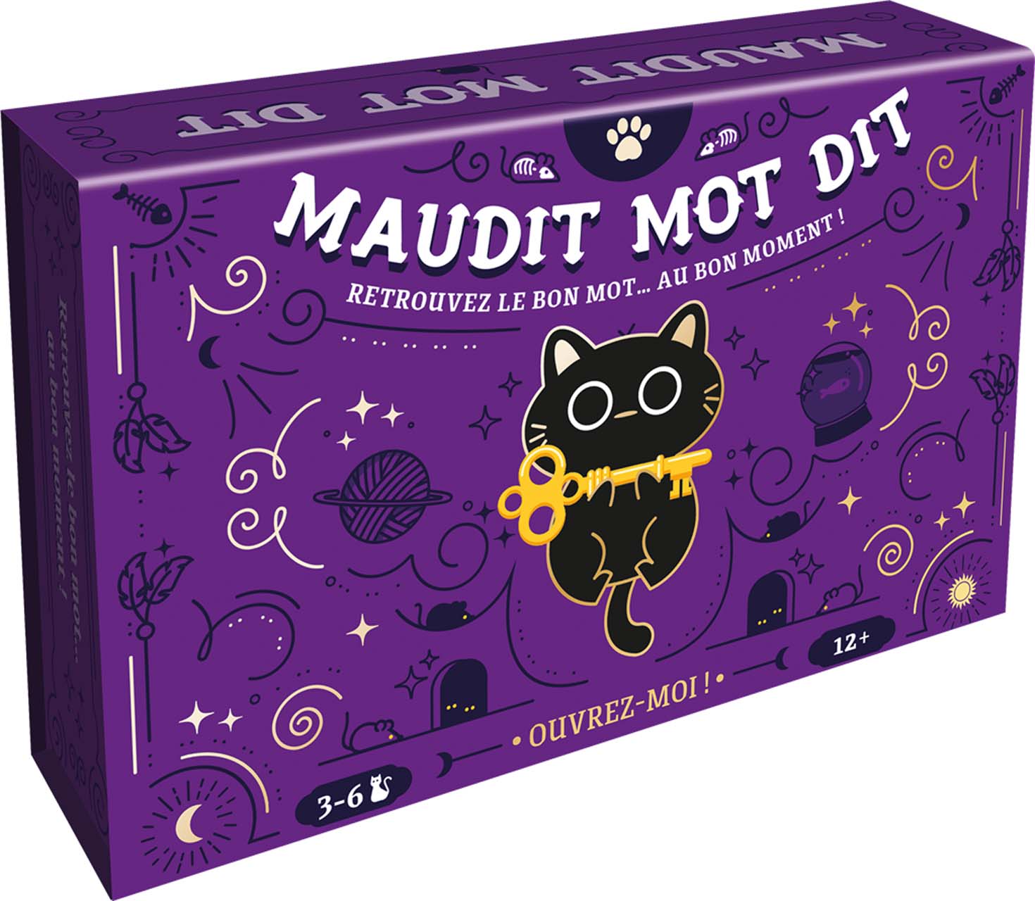 maudit mot dit