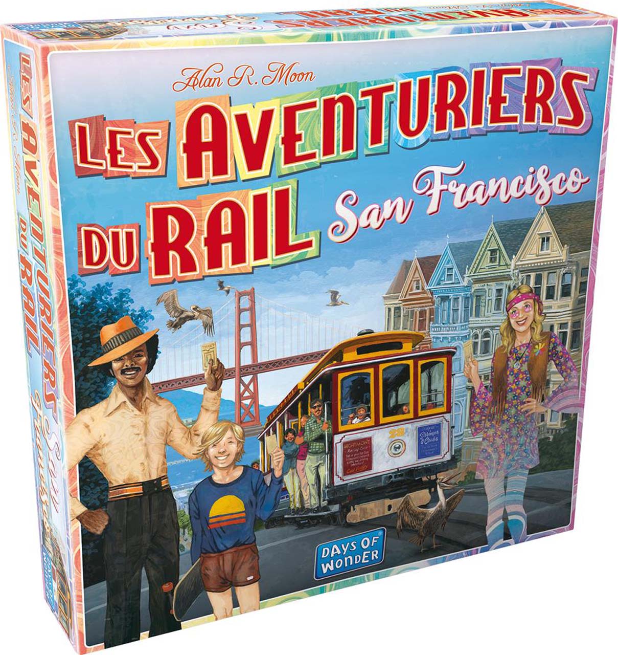 aventuriers du rail san francisco