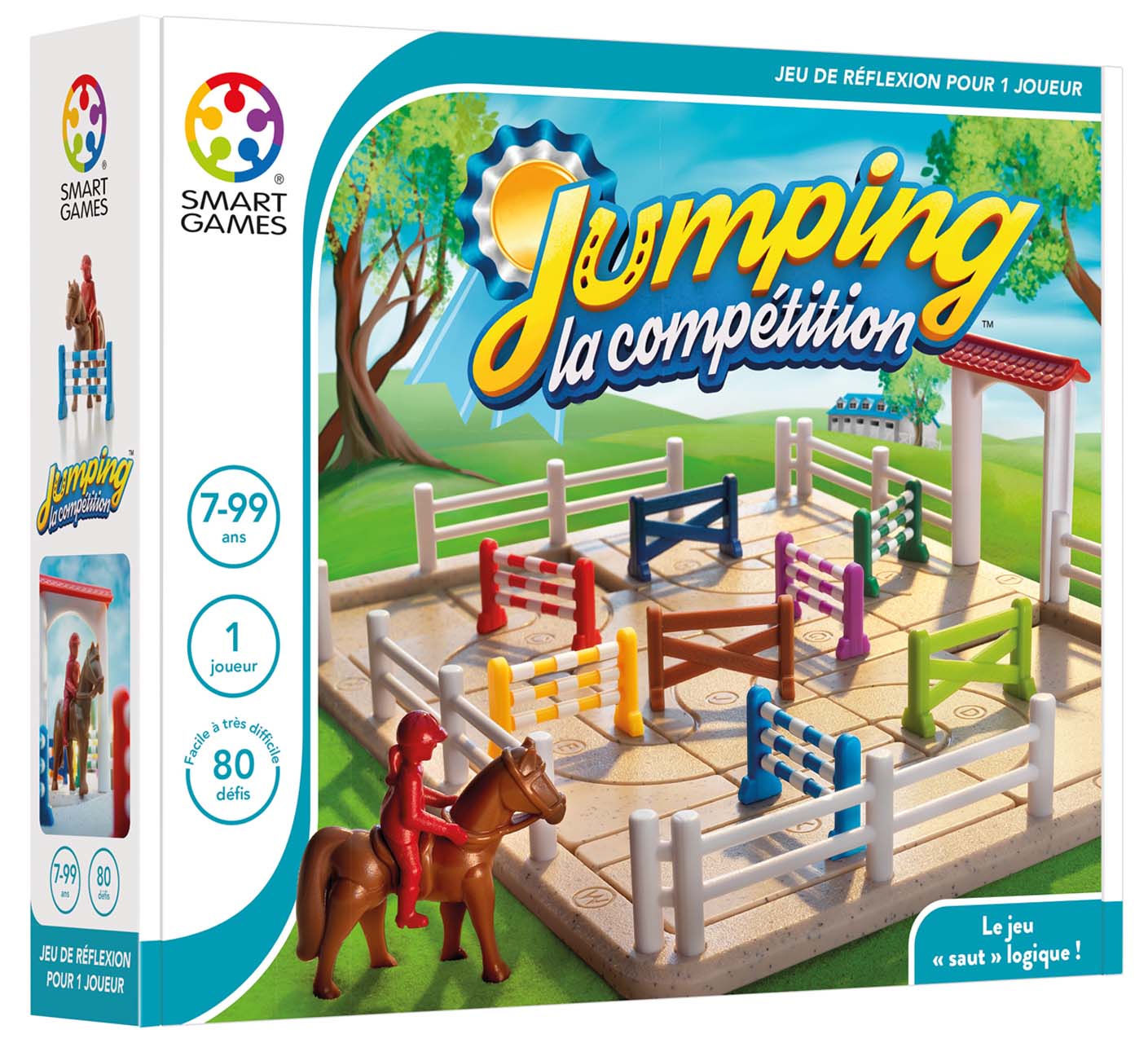 jumping la compétition smart
